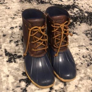 poshmark duck boots